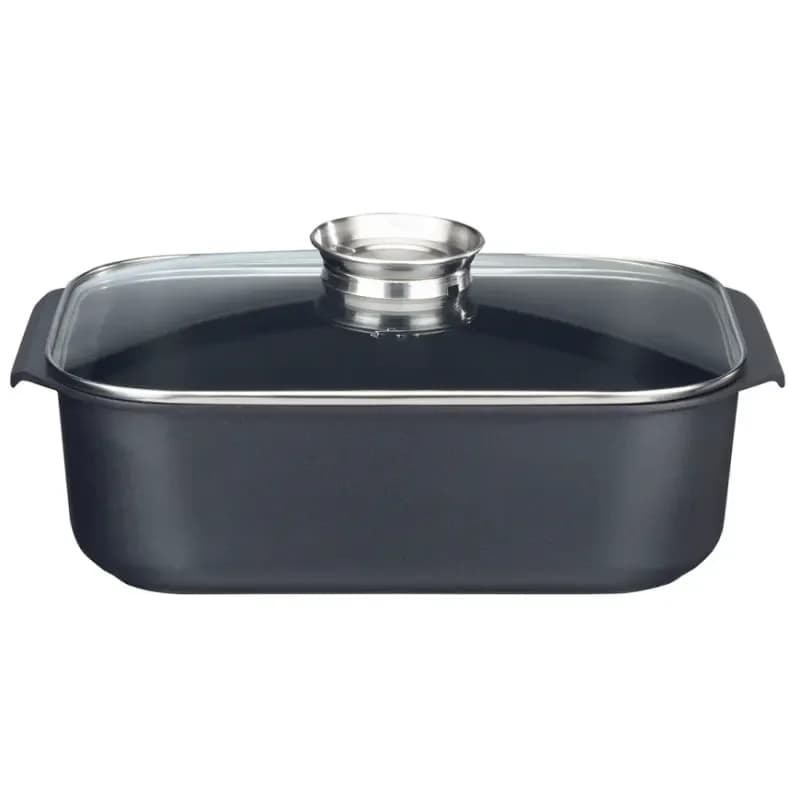 Pekáč Elo 40x25cm s pokrievkou + hubkou 8278426 1