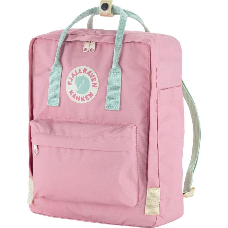 Batoh FJALLRAVEN Kanken - koncept pink mint green 2