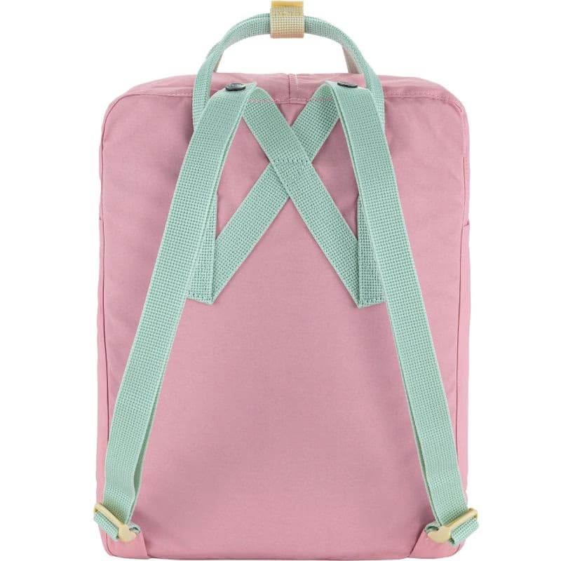 Batoh FJALLRAVEN Kanken - koncept pink mint green 3