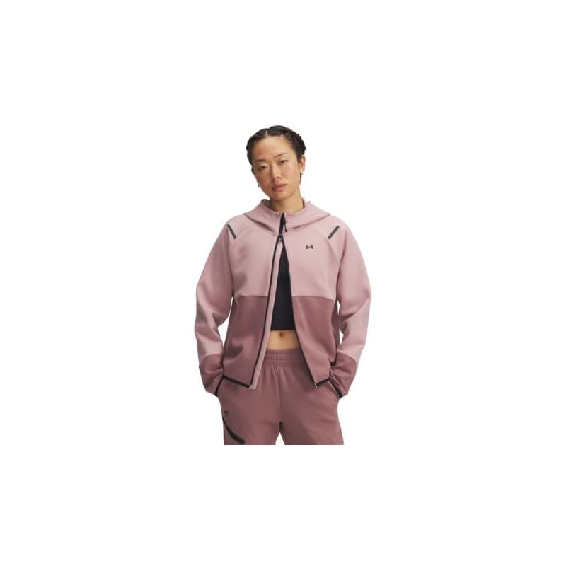 Dámska zateplená mikina so zipsom UNDER ARMOUR Unstoppable Fleece FZ 1