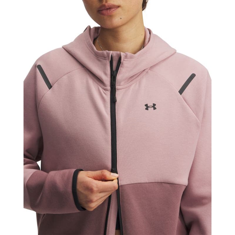 Dámska zateplená mikina so zipsom UNDER ARMOUR Unstoppable Fleece FZ 2
