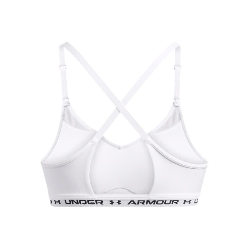 Dámska tréningová športová podprsenka UNDER ARMOUR UA Crossback Low Bra-WHT 5