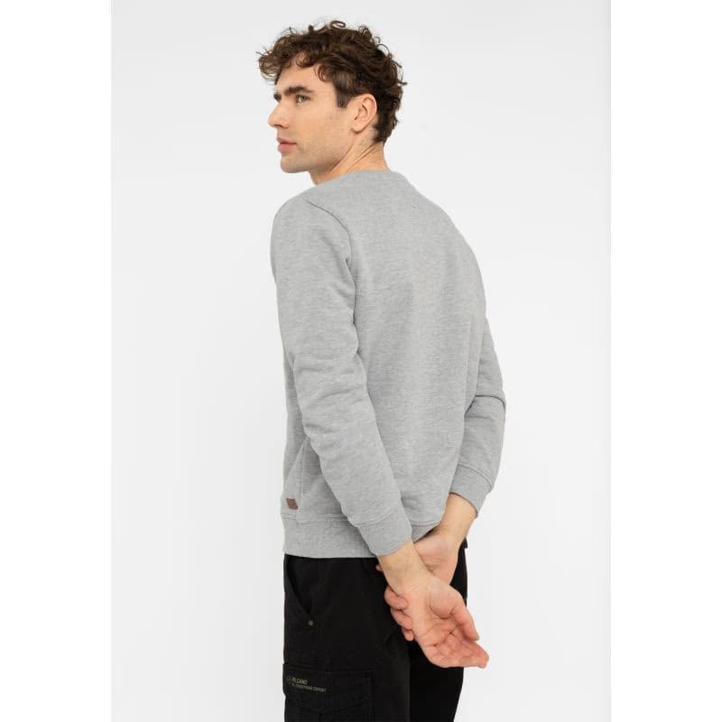 Pánska mikina VOLCANO B-ANDY-702M-GREY MEL 4