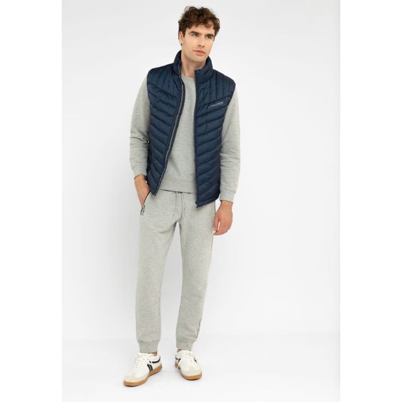 Pánska mikina VOLCANO B-ANDY-702M-GREY MEL 6