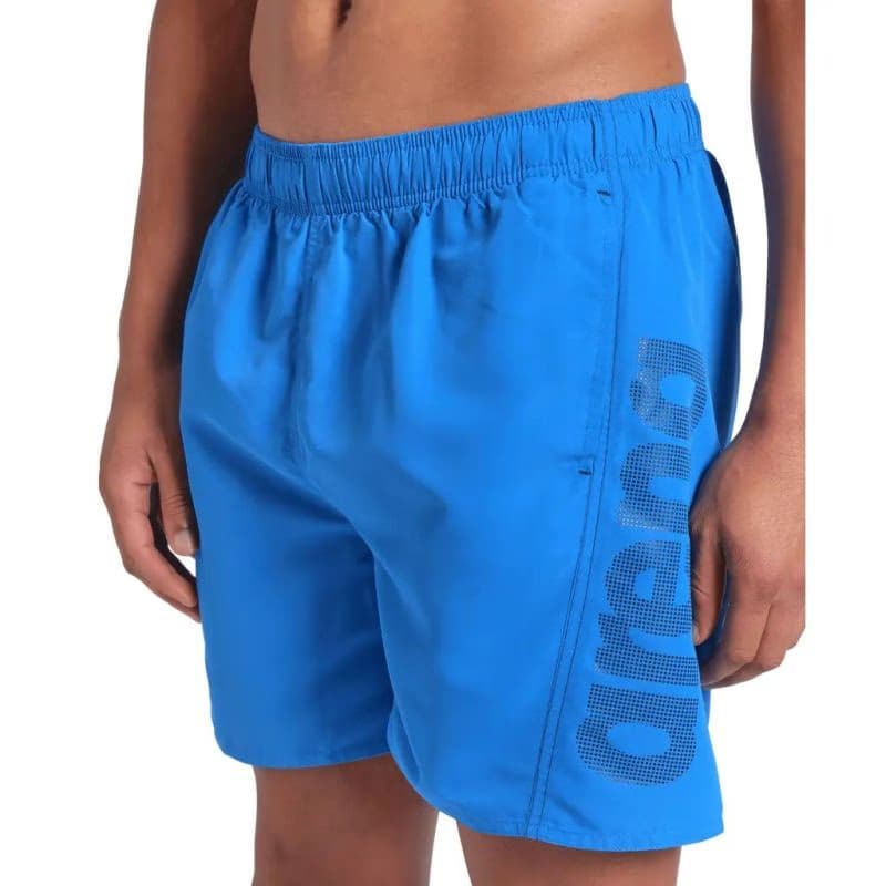 Pánske plavky ARENA FUNDAMENTALS LOGO BOXER R-BLUE CHINA-NAVY 3