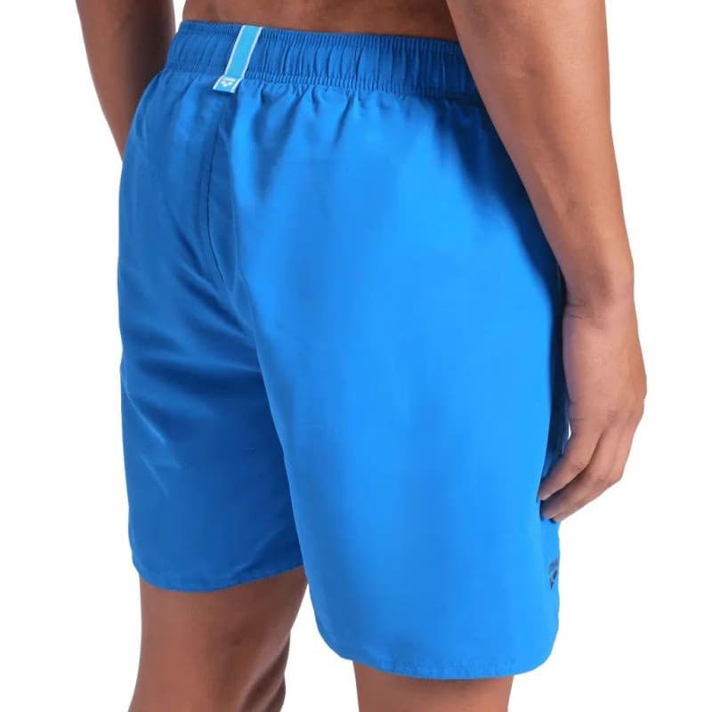 Pánske plavky ARENA FUNDAMENTALS LOGO BOXER R-BLUE CHINA-NAVY 4