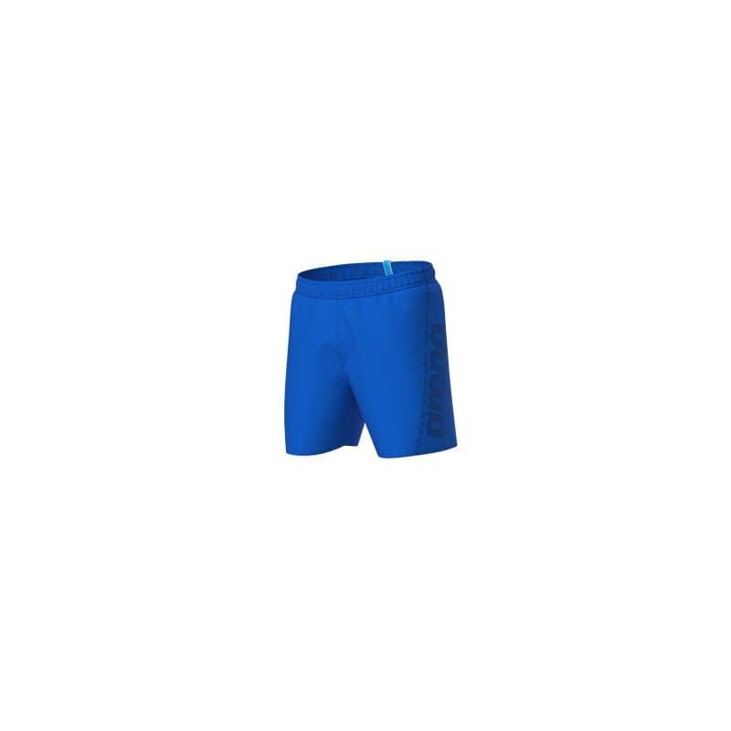 Pánske plavky ARENA FUNDAMENTALS LOGO BOXER R-BLUE CHINA-NAVY 5