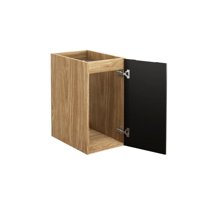 ArtCom Závesná skrinka do kúpeľne LUXOR Black 81-30-1D | 30 cm 4