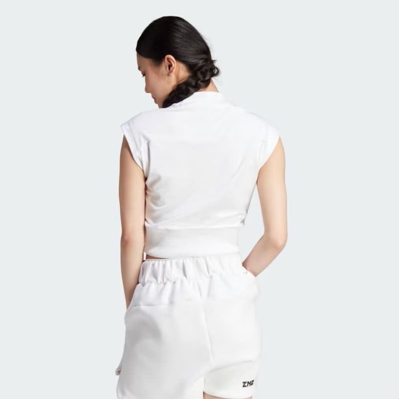 Dámske tričko s krátkym rukávom ADIDAS W Z.N.E. TEE-IM4917-white 4