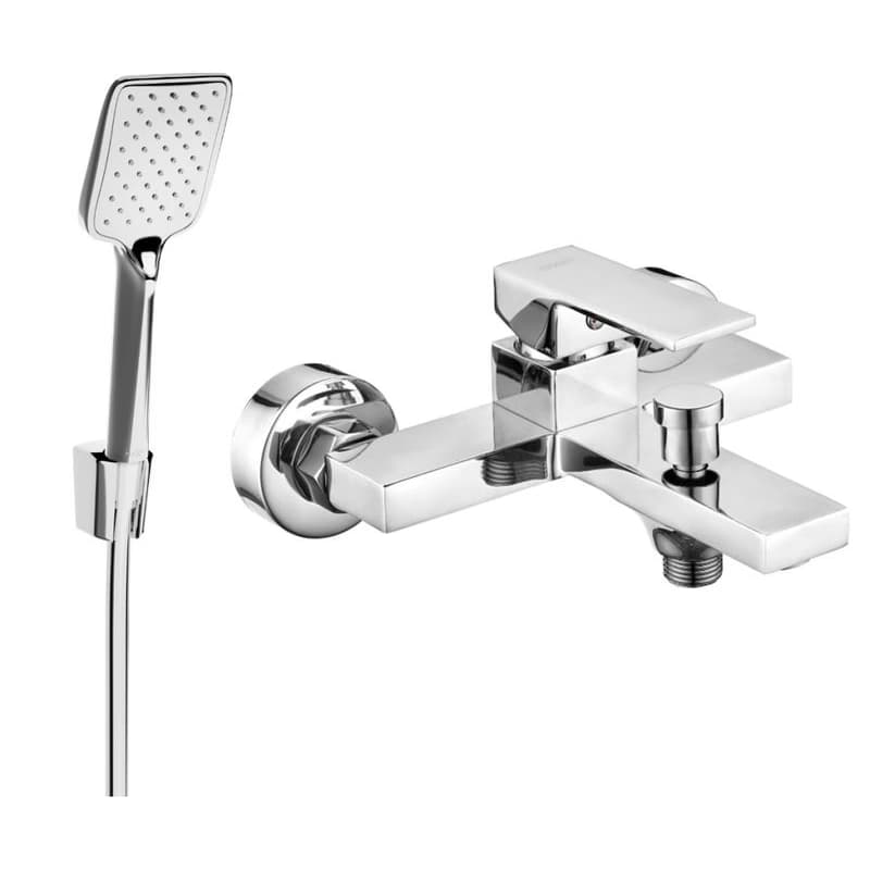 MEXEN/S - Uno R62 vaňové batérie s príslušenstvom, chróm 7143R62-00 1