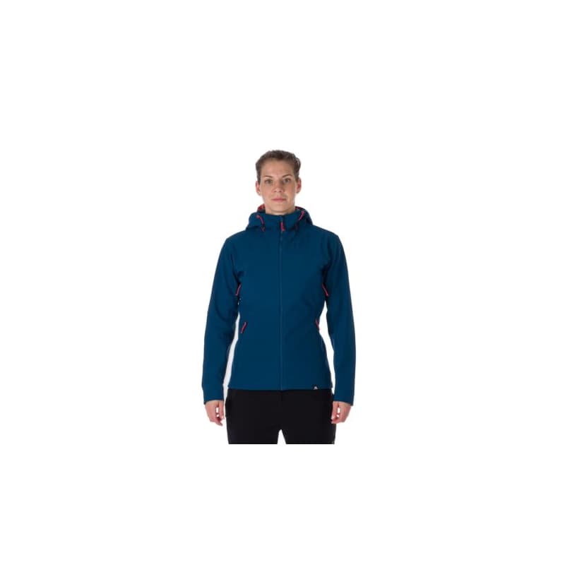 Dámska turistická softshellová bunda NORTHFINDER JANESSA-526-inkblue 1