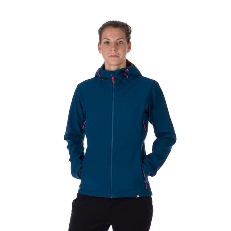 Dámska turistická softshellová bunda NORTHFINDER JANESSA-526-inkblue 2