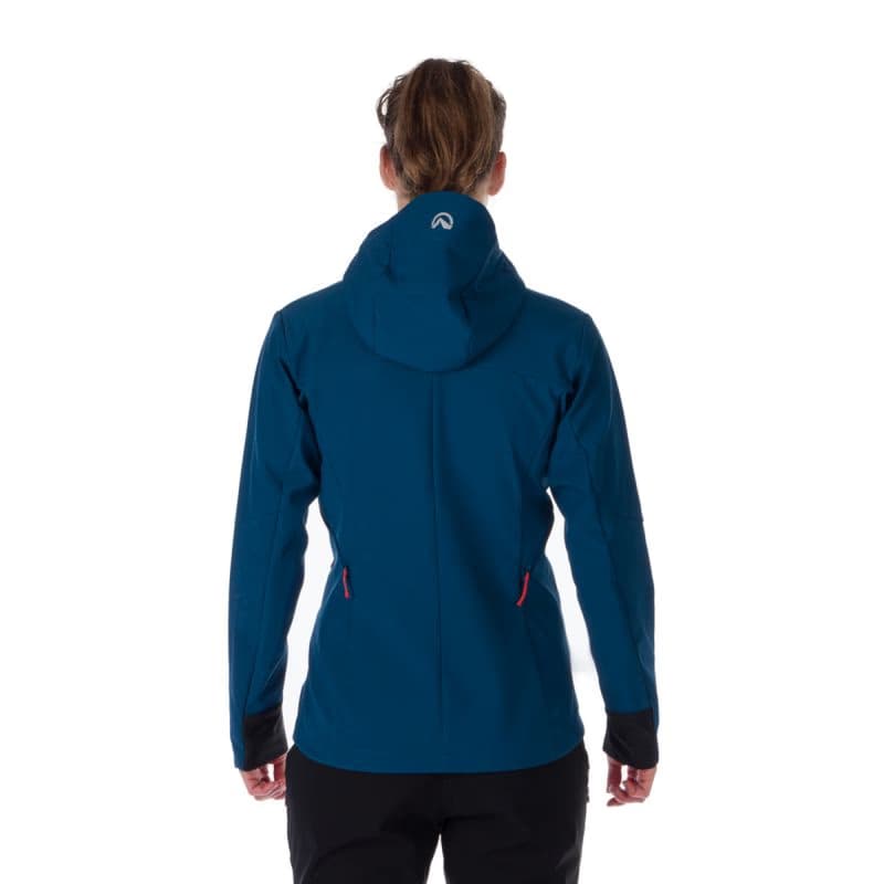 Dámska turistická softshellová bunda NORTHFINDER JANESSA-526-inkblue 4