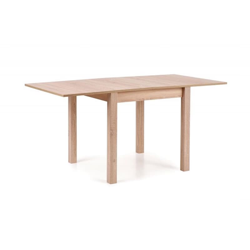 Rozkladací stôl Gracjan 80/160x80cm doska/Abs/MDF – Dub Sonoma 1