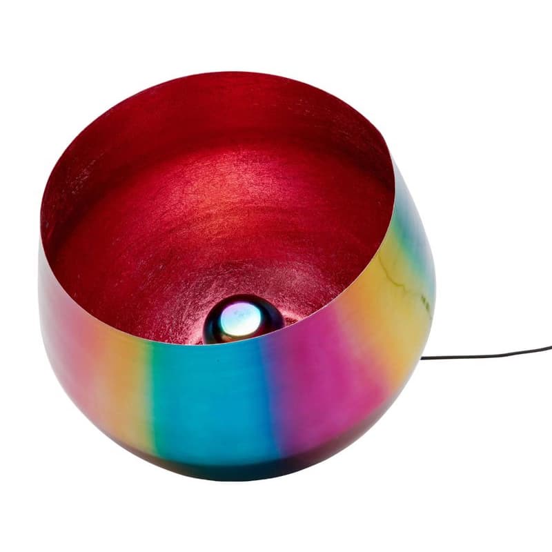 Podlahová lampa Rainbow ružová Ø51cm 1