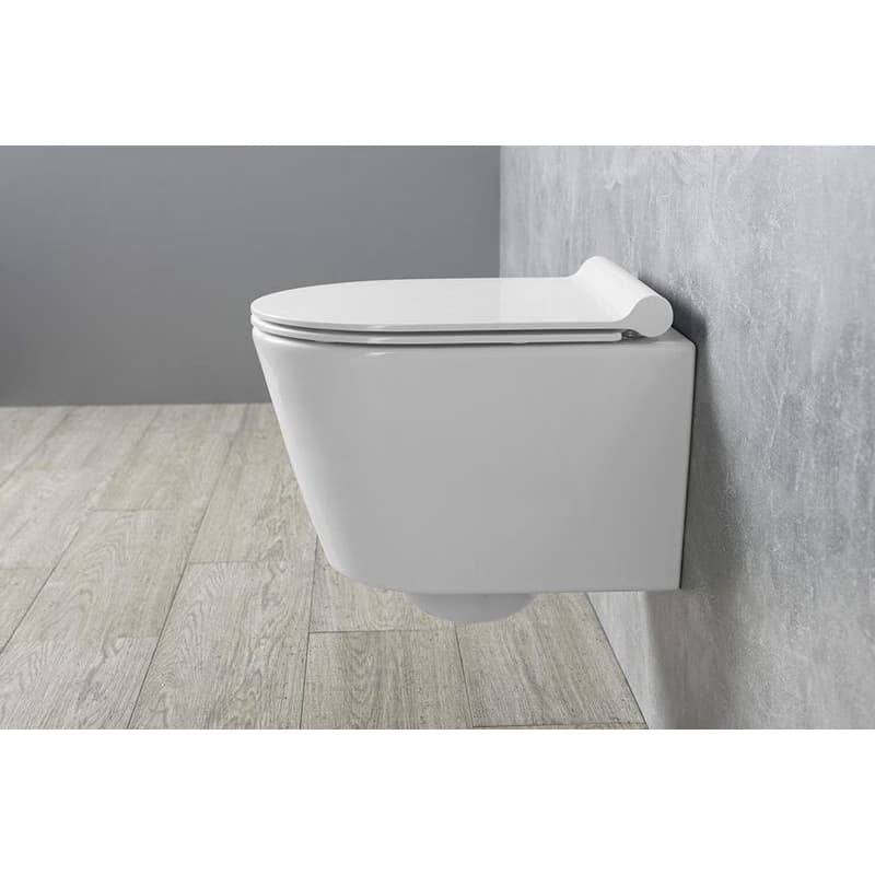 GSI - WC sedátko, SLIM, Soft Close, biela MS76SN11 2
