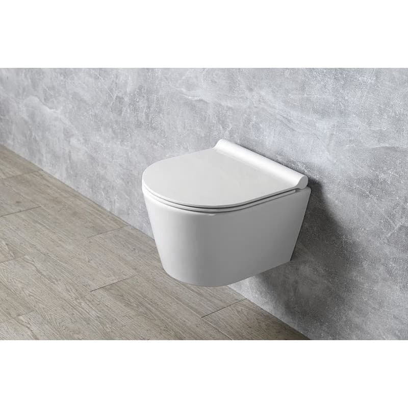 GSI - WC sedátko, SLIM, Soft Close, biela MS76SN11 3
