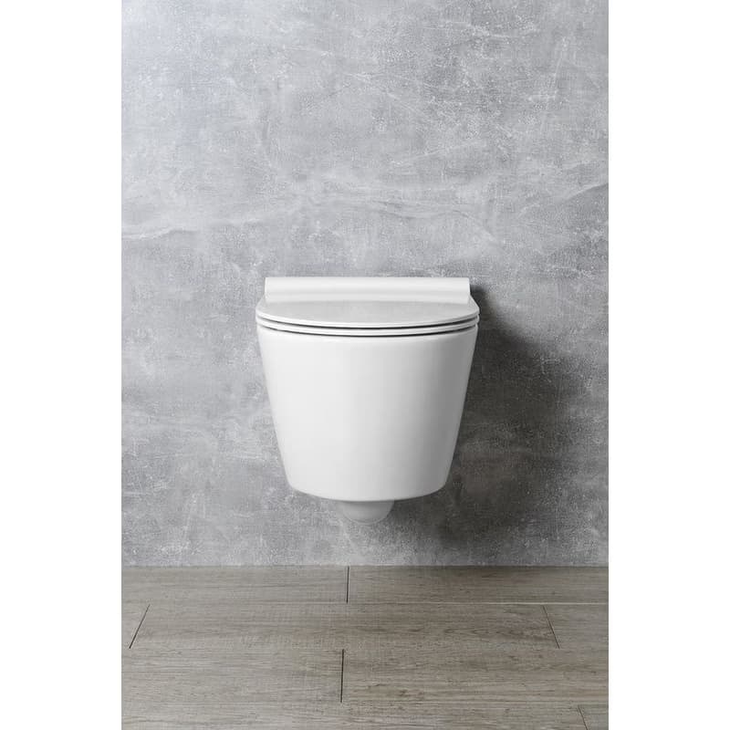 GSI - WC sedátko, SLIM, Soft Close, biela MS76SN11 4