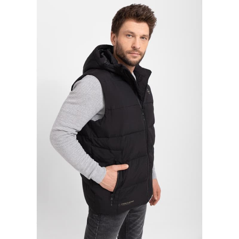 Pánska vesta VOLCANO V-EGON 700-BLACK 2