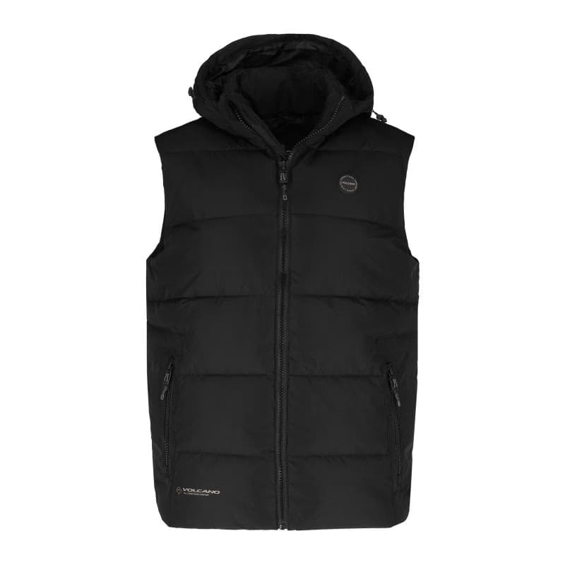 Pánska vesta VOLCANO V-EGON 700-BLACK 5