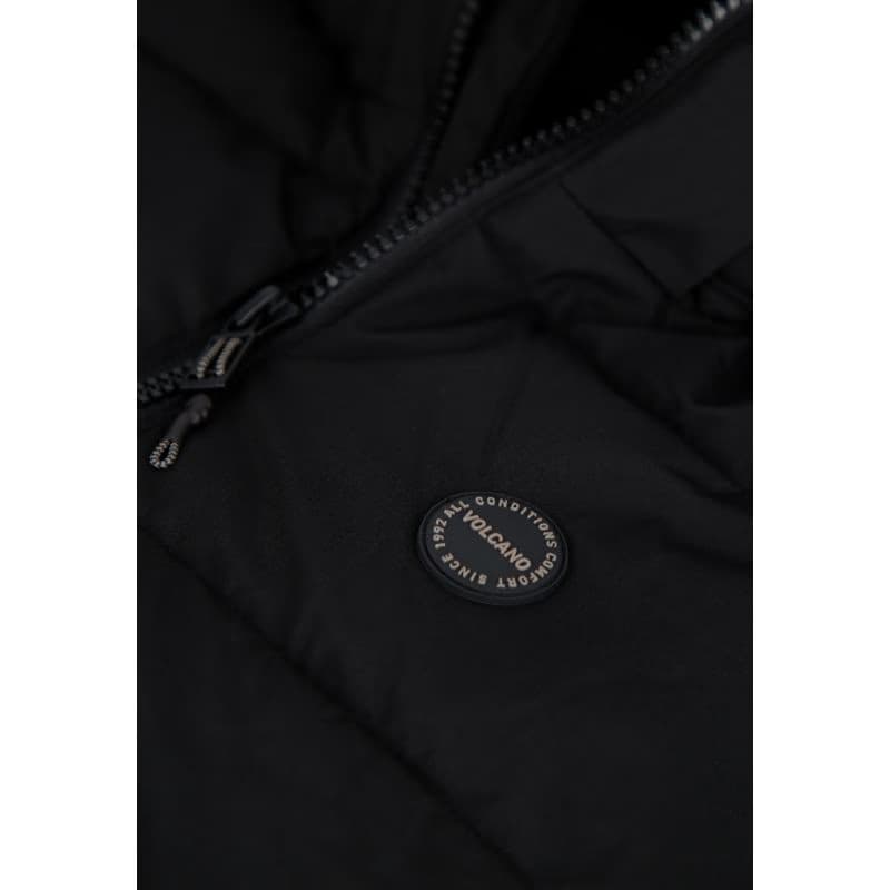 Pánska vesta VOLCANO V-EGON 700-BLACK 6