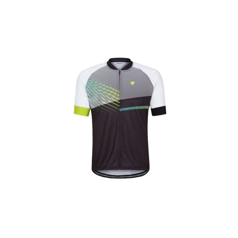 Cyklistický dres s krátkym rukávom ZIENER NOFRET man (tricot) black