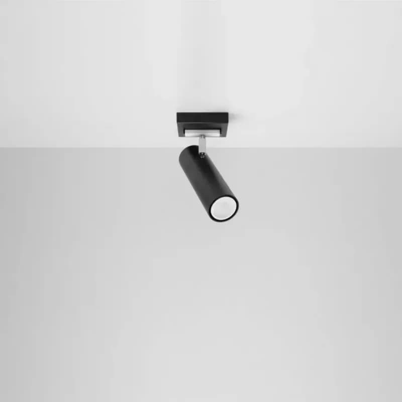 Nástenná lampa Indiana 1 A-0499 čierna
