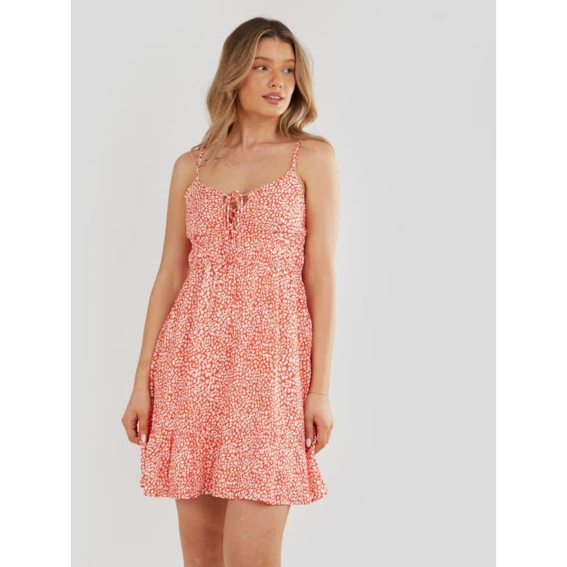 Dámske šaty FUNDANGO Sarah Dress-347-cherry 2