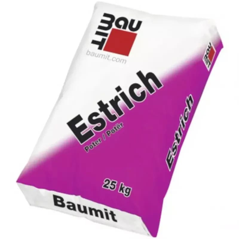 Baumit Cementový poter 25kg 1