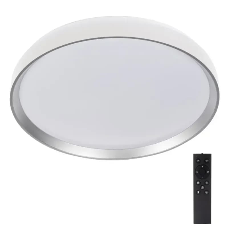 Stropnica LIXAN LED 65W 46282 CCT WHITE/SILVER PL1