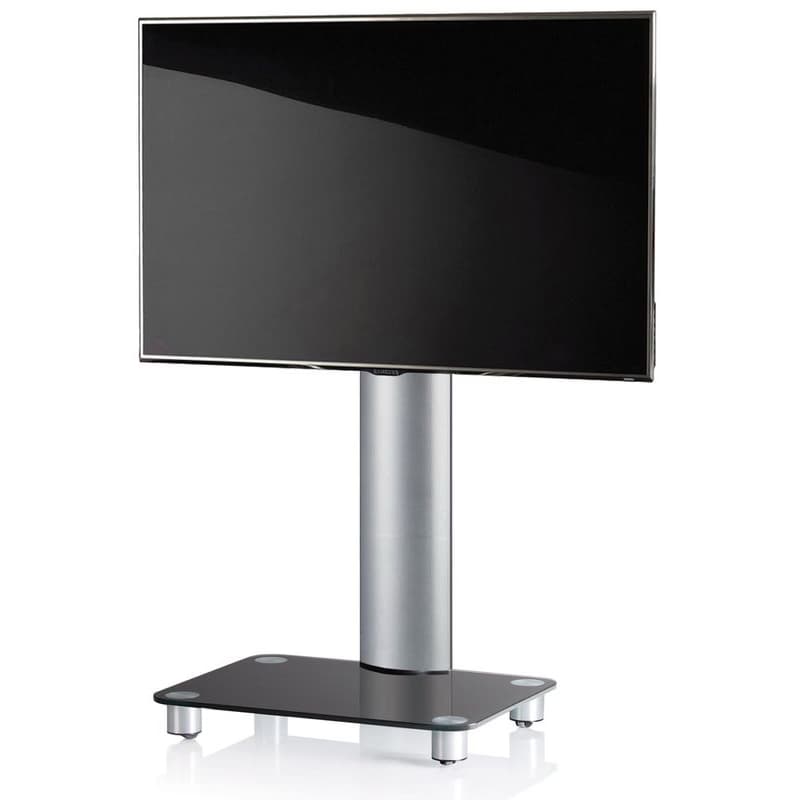 TV stolík Tosal, strieborný 1