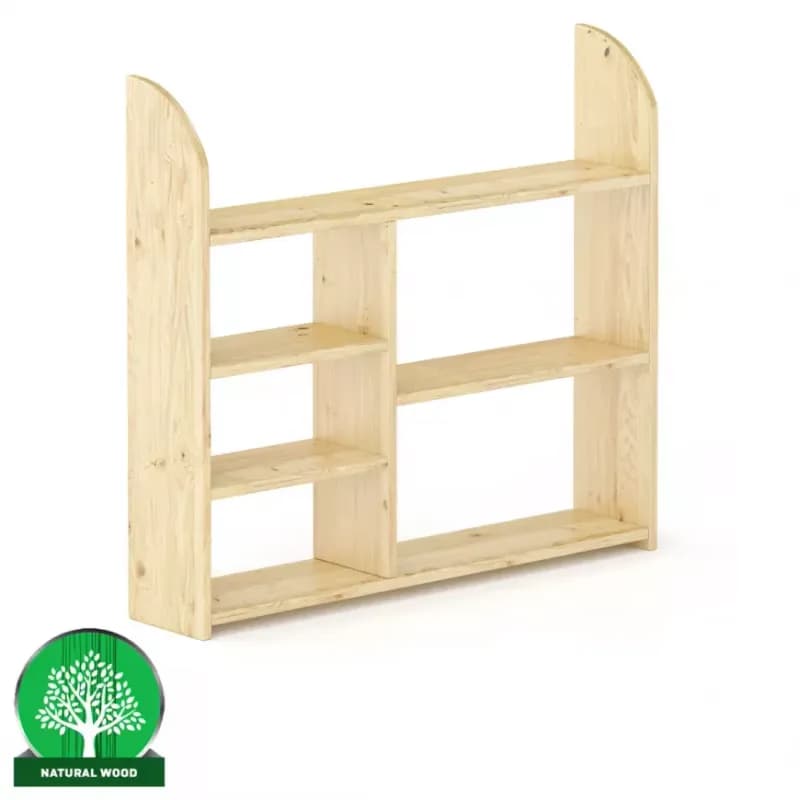Polička borovica PK107-100x90x20 surová 1