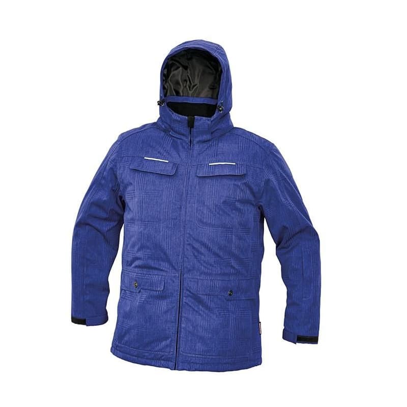 OLZA parka 5000/5000 zateplená béžová S 5