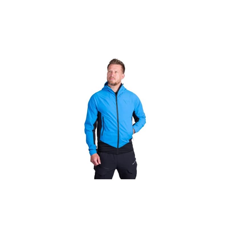 Pánska turistická bunda NORTHFINDER GALILEO-282blueblack 1