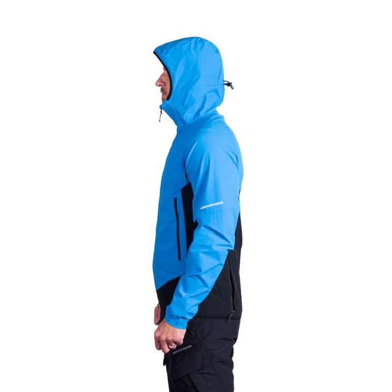 Pánska turistická bunda NORTHFINDER GALILEO-282blueblack 2