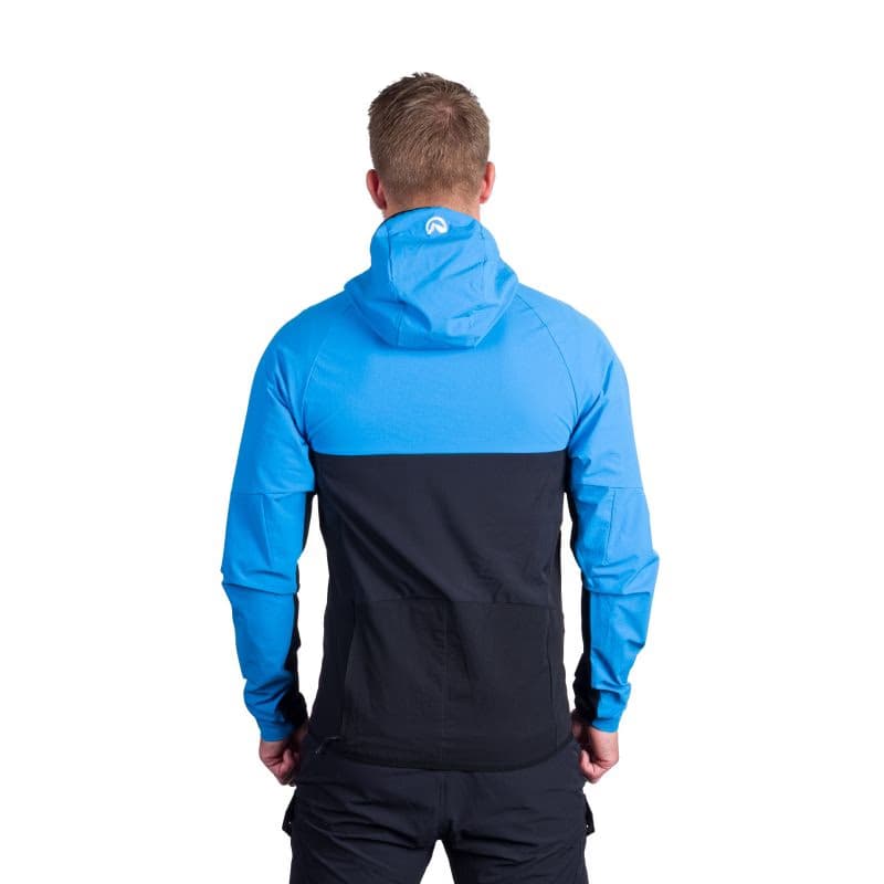 Pánska turistická bunda NORTHFINDER GALILEO-282blueblack 3