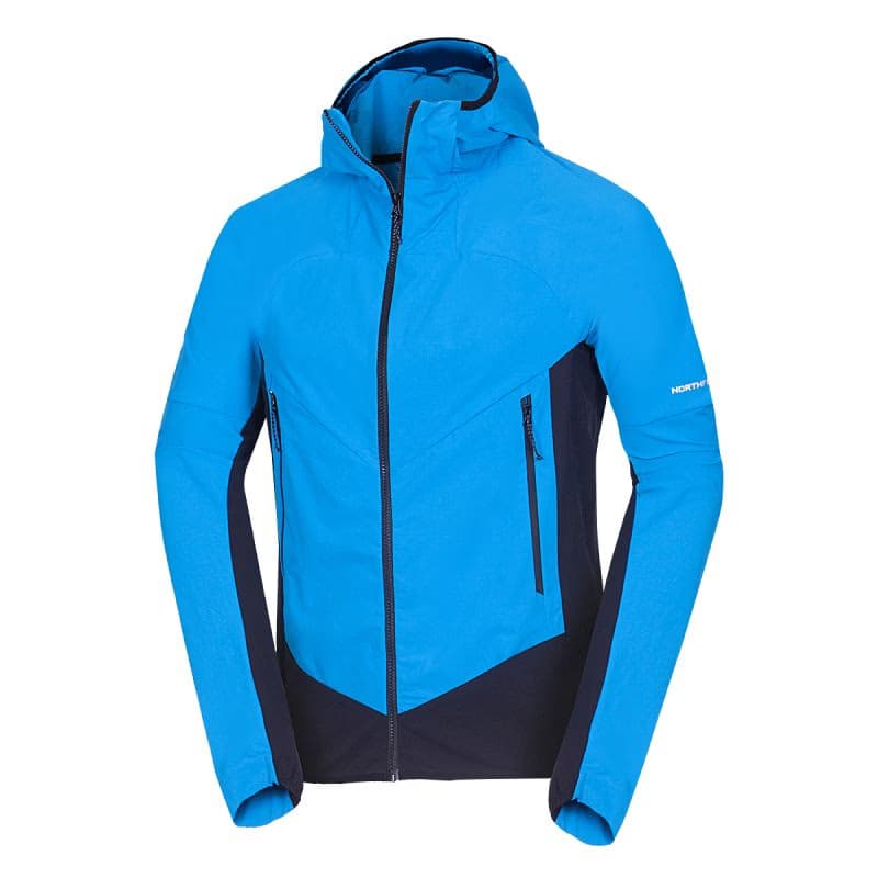 Pánska turistická bunda NORTHFINDER GALILEO-282blueblack 4