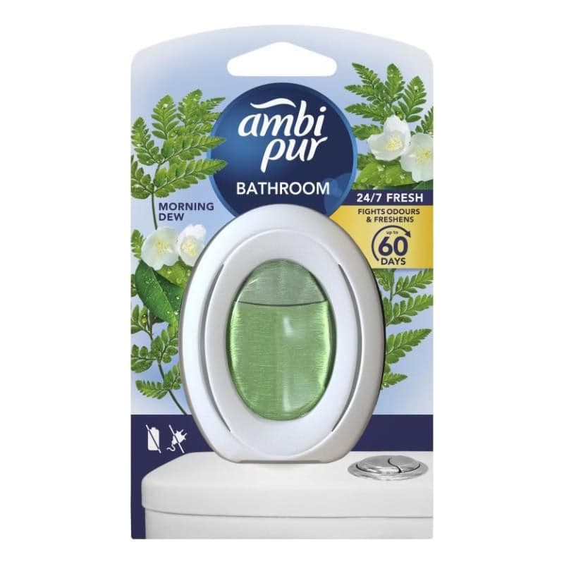Osviežovač Ambi Pur Bathroom Morning dew 8ml