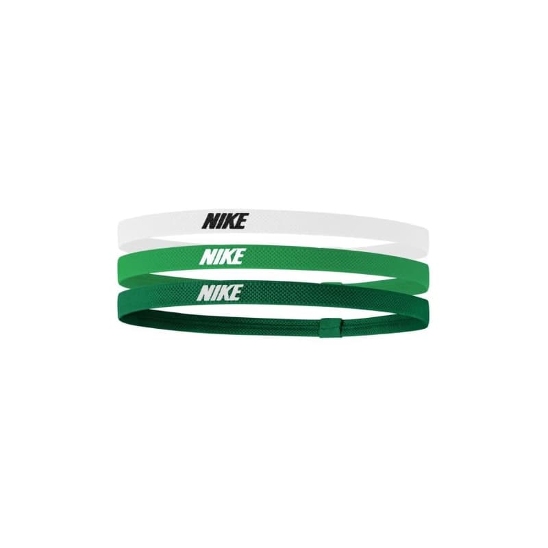 Čelenka NIKE ELASTIC HAIRBANDS 3PK WH SG BK