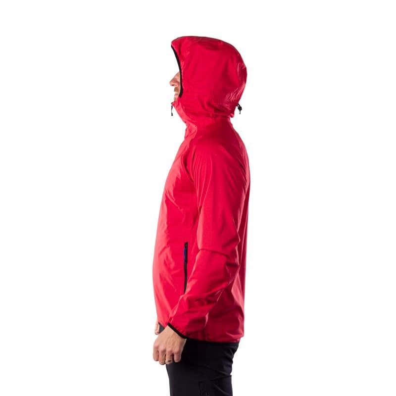 Pánska turistická bunda s kapucňou NORTHFINDER BENEDICTO-360red 4
