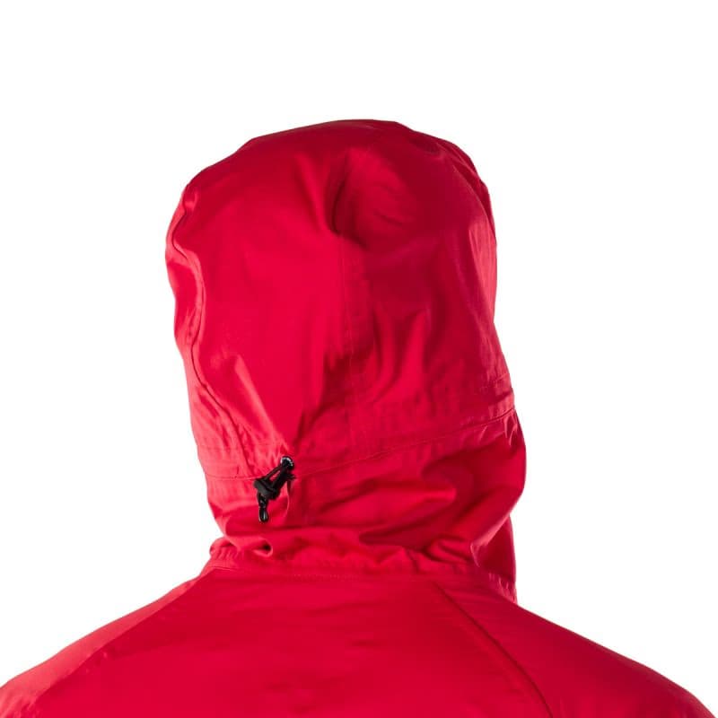Pánska turistická bunda s kapucňou NORTHFINDER BENEDICTO-360red 6