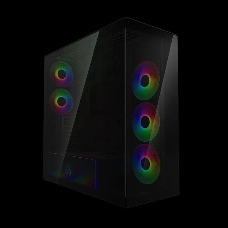 ARCTIC Xtender (Black) black window w/o GPU 1