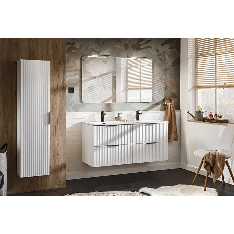 ArtCom Skrinka pod umývadlo ADEL White 82-80 | 80 cm 2
