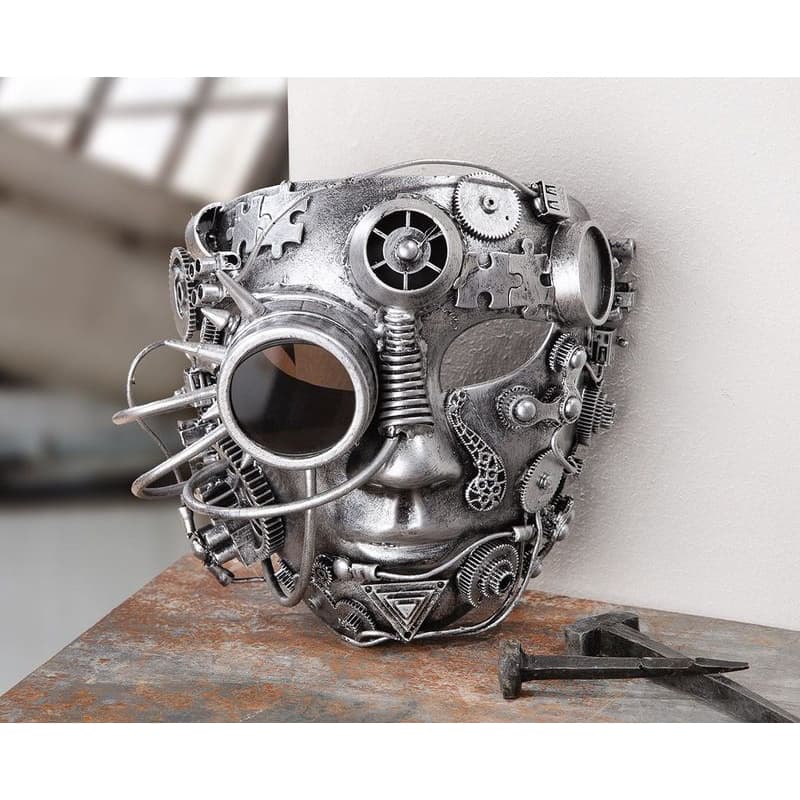 Steampunková maska z živice "Steampunk" 1