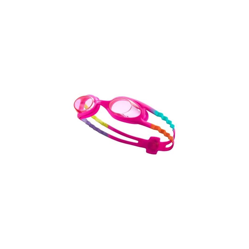 Juniorské plavecké okuliare NIKE SWIM EASY-FIT KIDS GOGGLE PINK-PINK 1