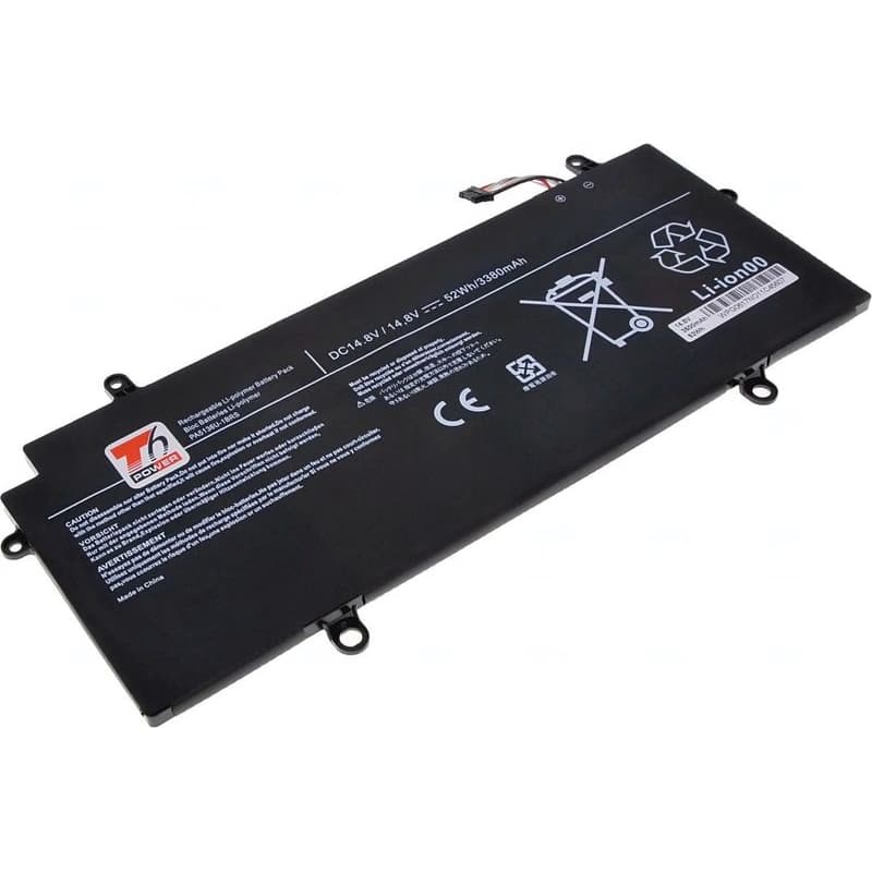 Batéria T6 Power Toshiba Portege Z30-A, Z30-B, Z30T-A, Z30T-B, Z30-C, 3380mAh, 52Wh, 4cell, Li-pol 1