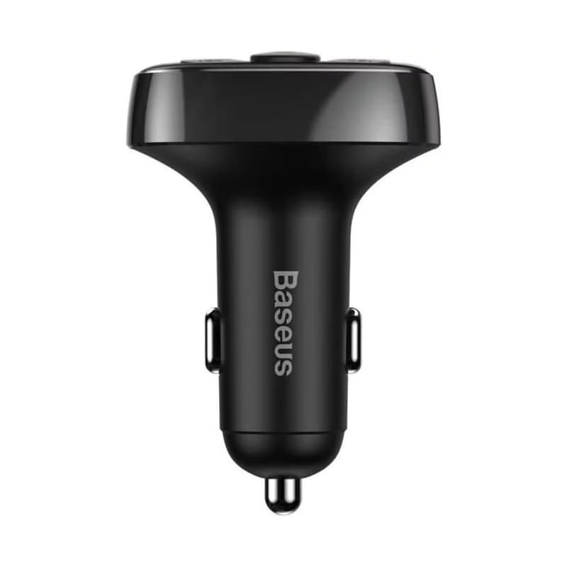Baseus bluetooth MP3 FM Transmiter s nabíjaním 2xUSB 3.4A čierny 1