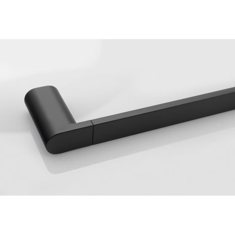 SAPHO - FLORI držiak uterákov 400, čierna mat RF010/15 2