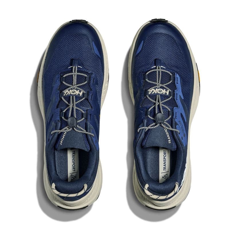 Pánska nízka turistická obuv HOKA Transport GTX M midnight blue truffle salt 3