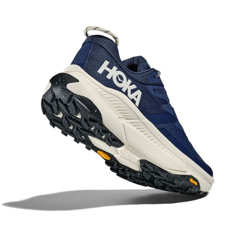 Pánska nízka turistická obuv HOKA Transport GTX M midnight blue truffle salt 5
